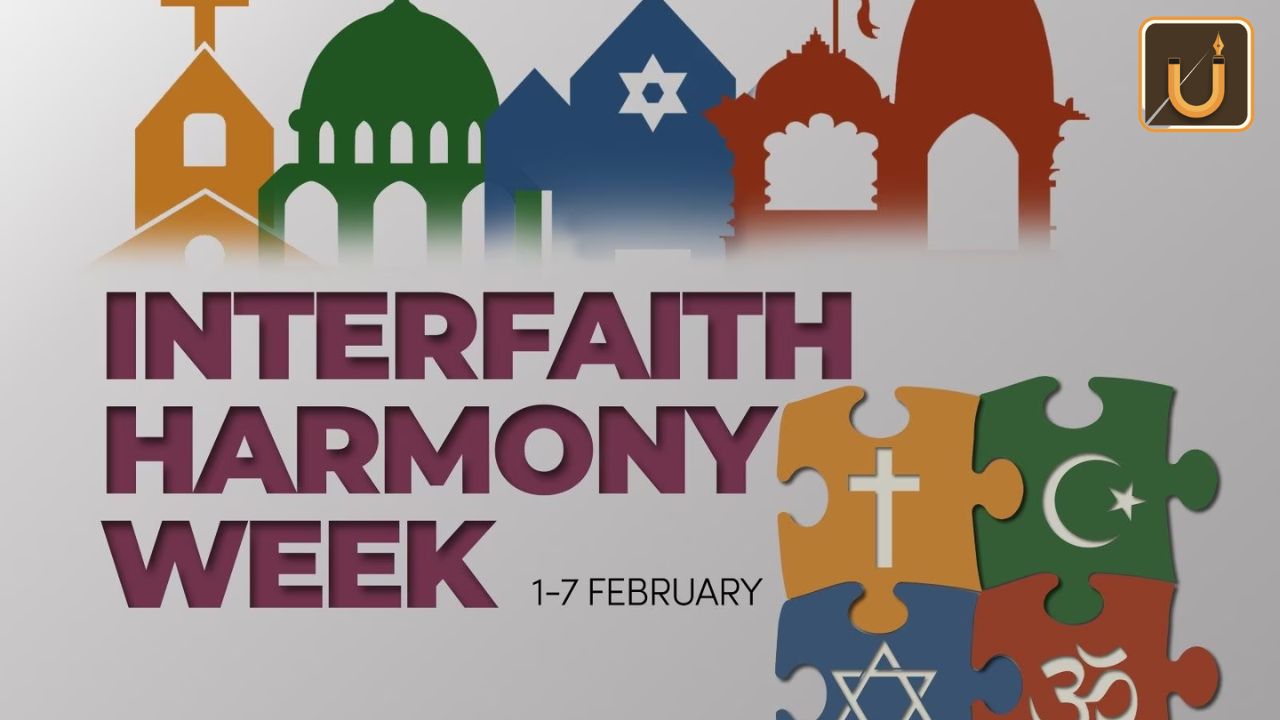 Usthadian Academy / World Interfaith Harmony Week 2024, 1-7 February | 03 feb 2024 Usthadian Academy / World Interfaith Harmony Week 2024, 1-7 February